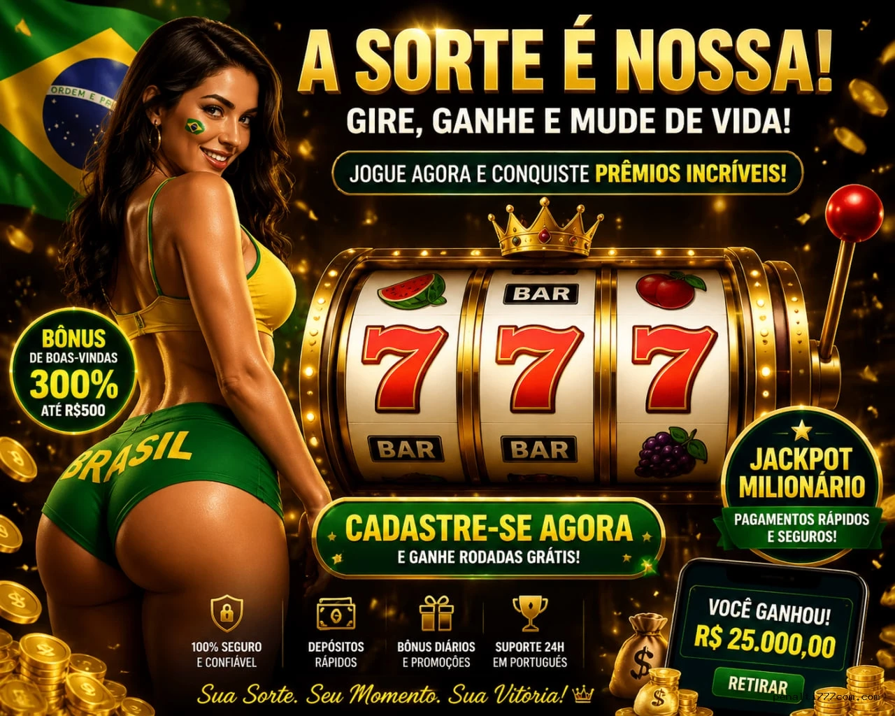 Jogos com dublagem PT-BR no Penalti777.com — imersão total